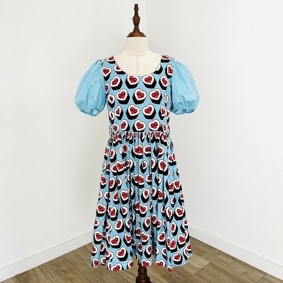 Sarsparilly Dresses & Skirts - Irregular Choice x Sarsparilly Wonderful Wasabi Dress Sushi Kawaii Rockabilly M